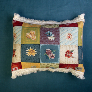 Kussen Bloem/Vlakken 98